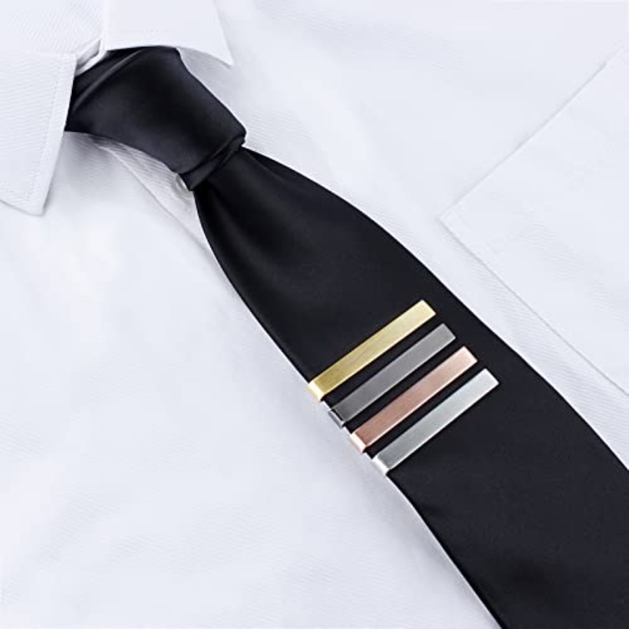HAWSON 2 inch Tie Clips for Me - Tie Bar Set Gift incelemesi ve fiyatı