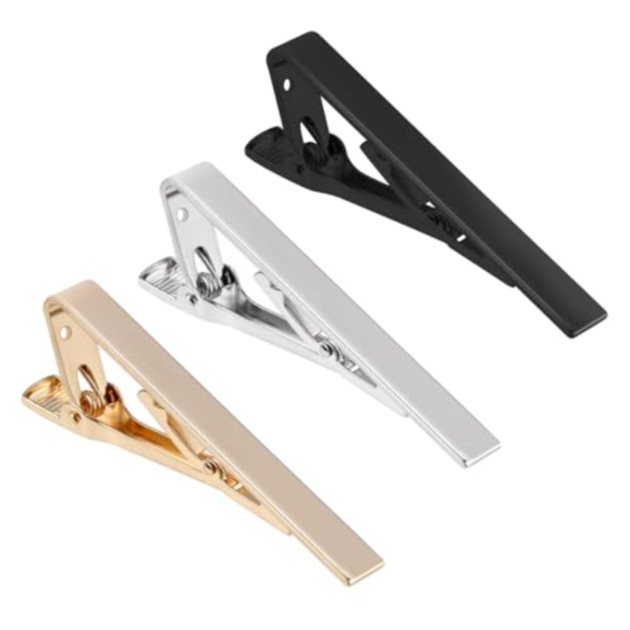 3 Pack Tie Clips for Men Tie B - Tie Bar Set Gift incelemesi ve fiyatı