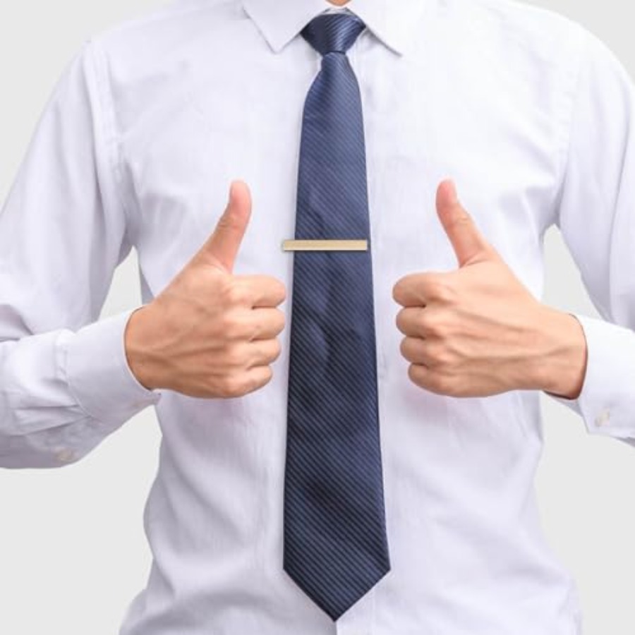 3 Pack Tie Clips for Men Tie B - Tie Bar Set Gift incelemesi ve fiyatı