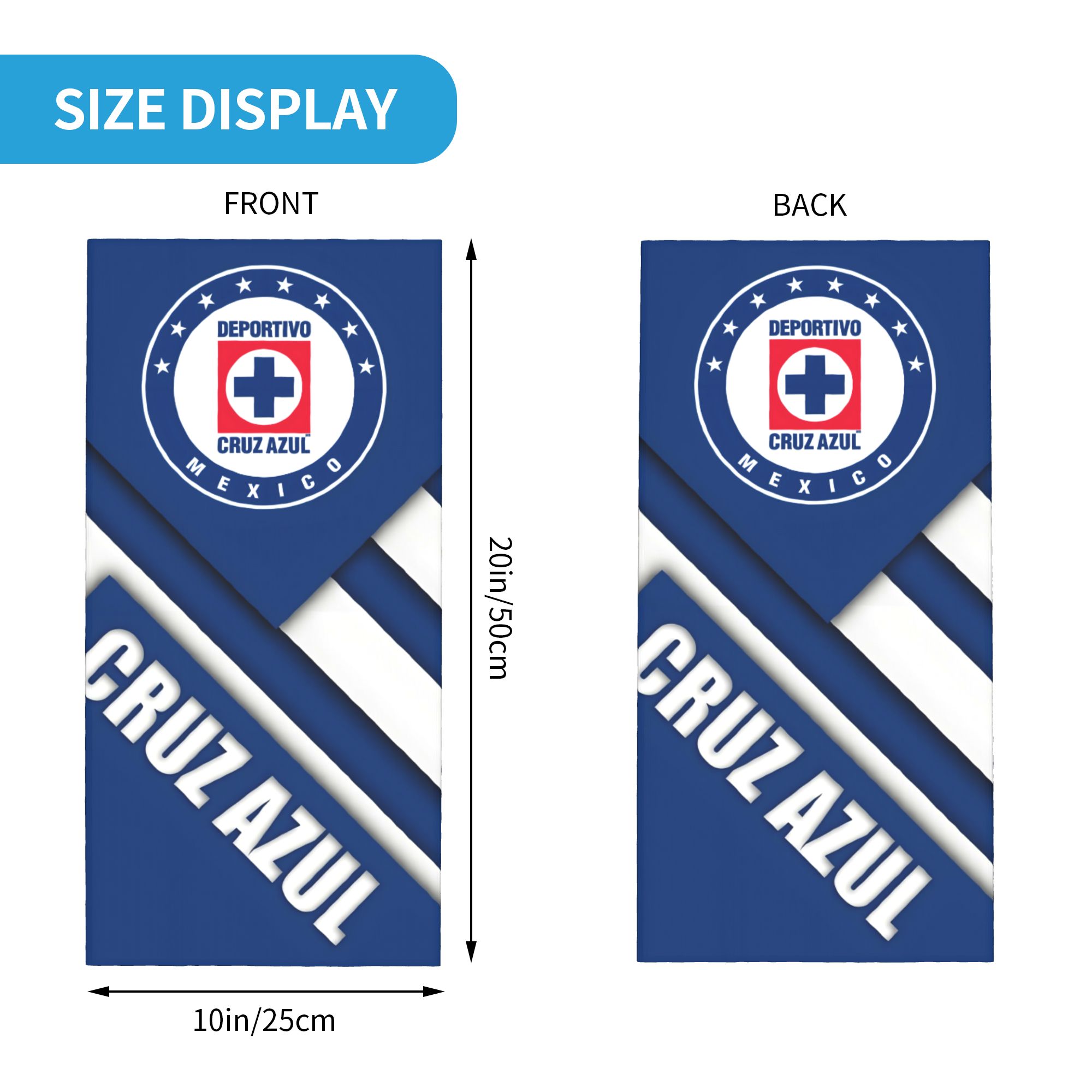 Mexico Football Club Soccer FC - Neck Warmer Tube incelemesi ve fiyatı