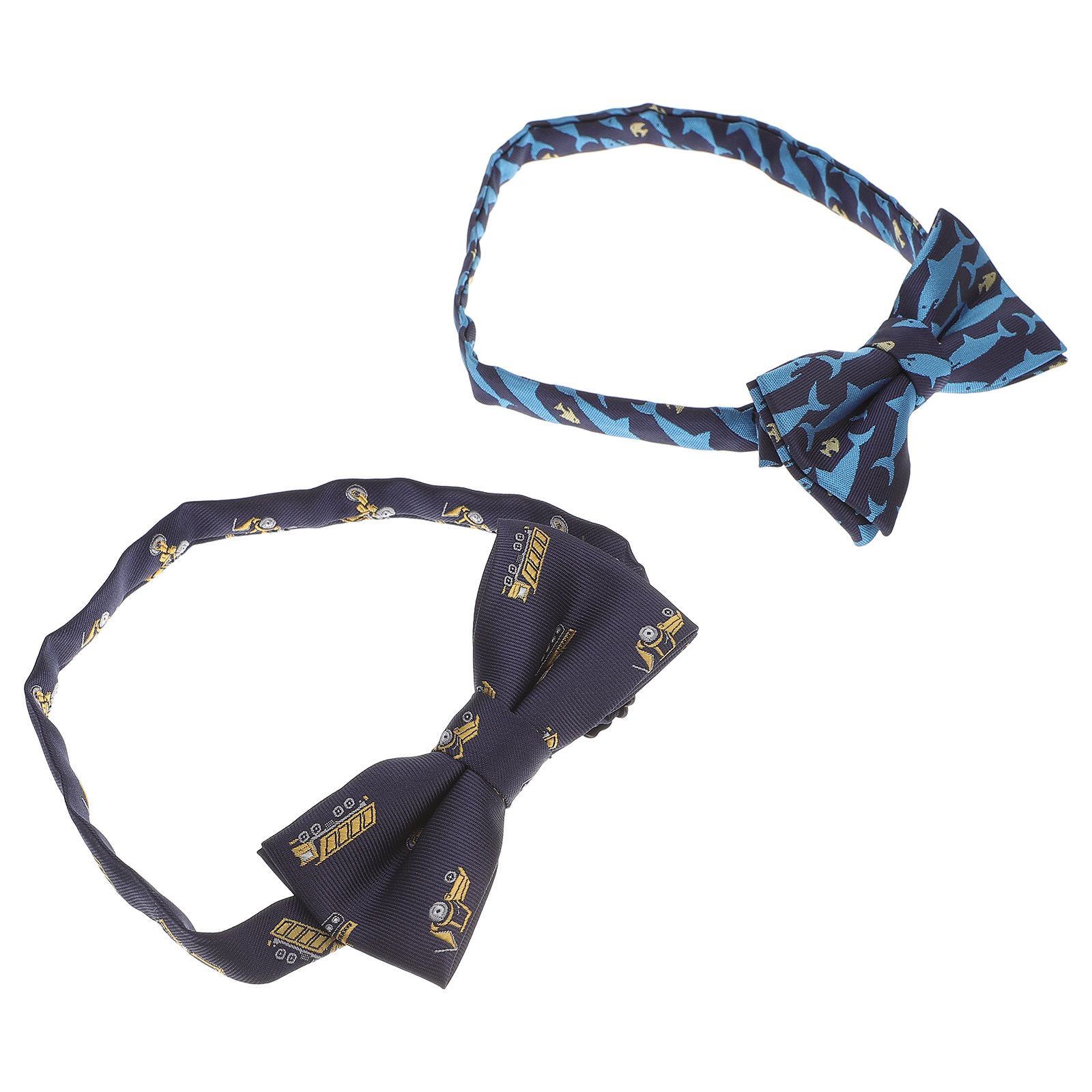 2Pcs Cartoon Bow Tie Kids Adju - Bow Tie Pre Tied incelemesi ve fiyatı