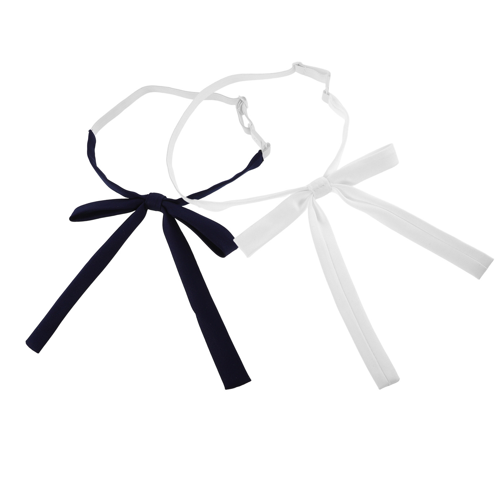 2Pcs Japanese Style Narrow Bow - Bow Tie Pre Tied incelemesi ve fiyatı