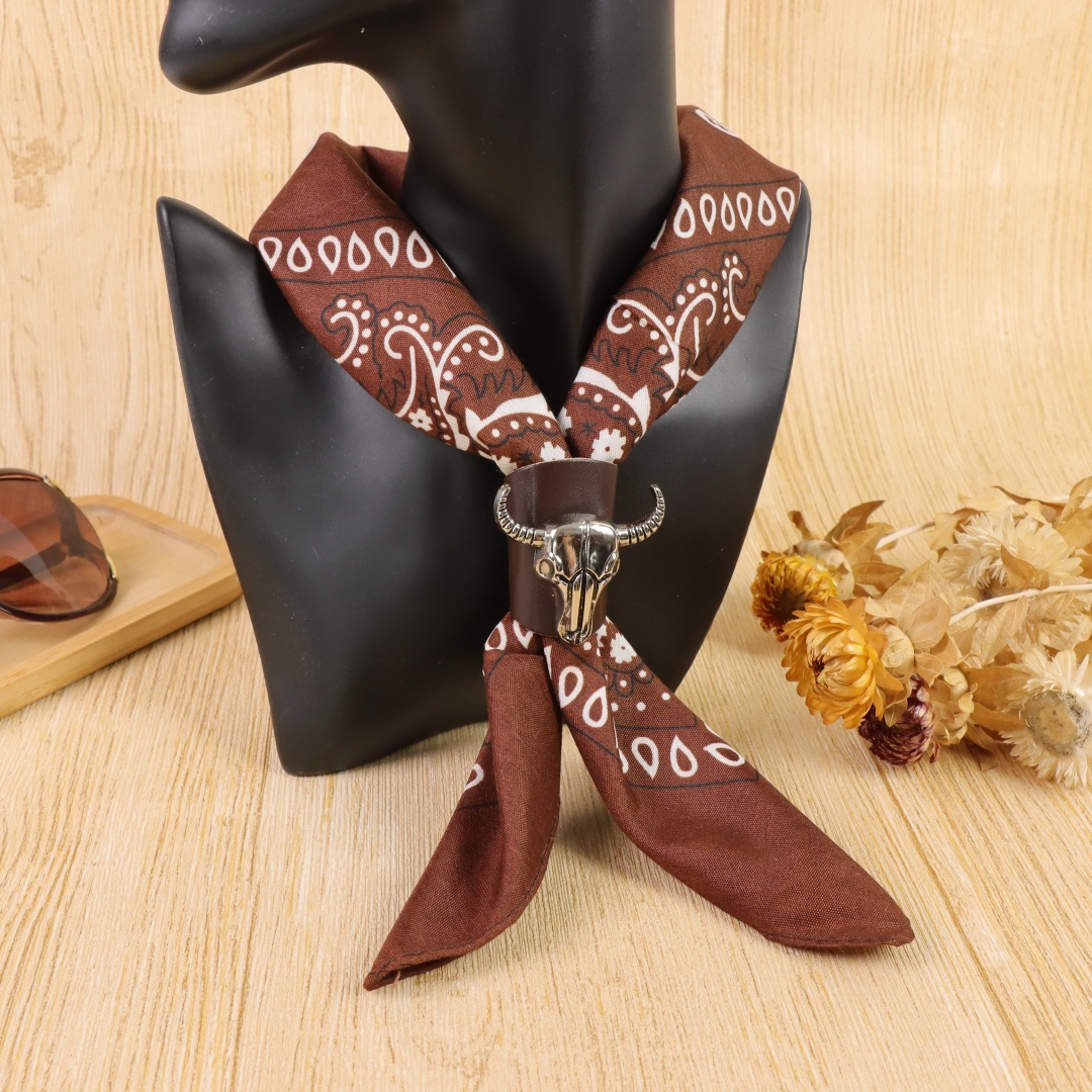 Artistic Cotton Square Scarf A - Bandana Cotton incelemesi ve fiyatı