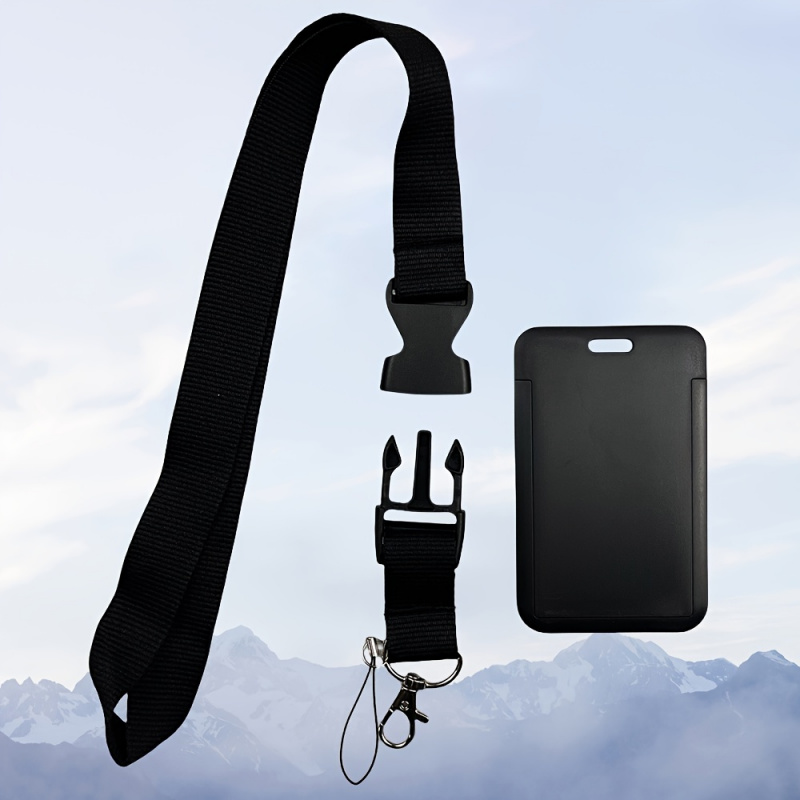 Black Neck Lanyard Badge Holde - Lanyard Badge Holder incelemesi ve fiyatı