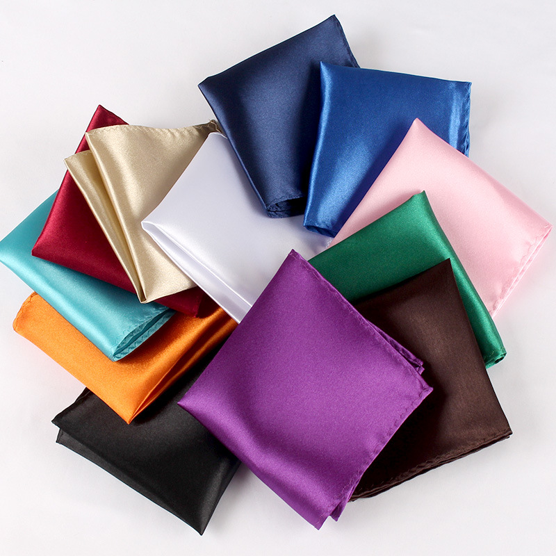 Satin Handkerchief For Men Can - Pocket Square Set incelemesi ve fiyatı