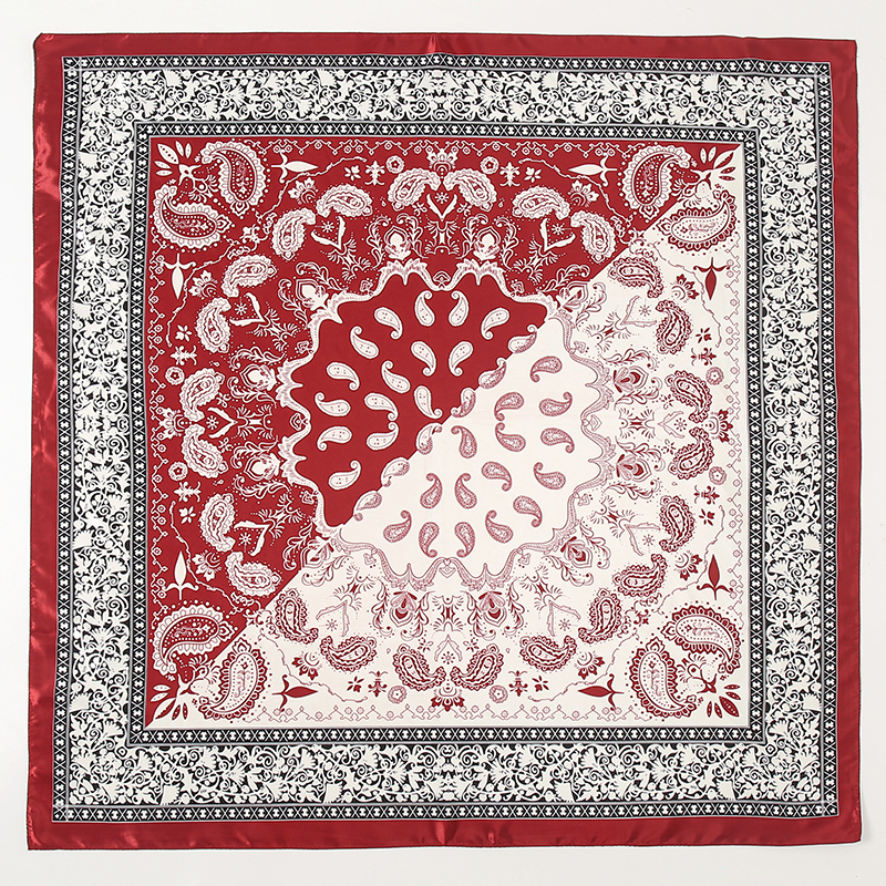 Satin Square Scarf Women Musli - Face Scarf Mask incelemesi ve fiyatı