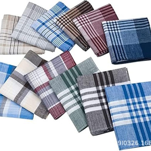 Men's Handkerchiefs 100% Cotto - Handkerchief Cotton Men incelemesi ve fiyatı