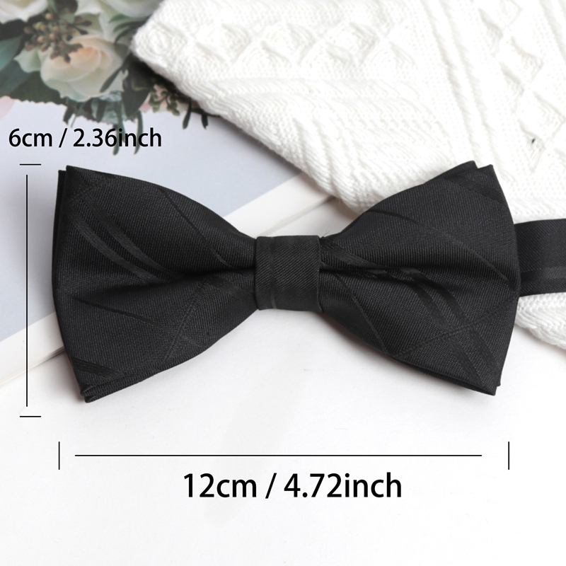 1PCS Bow Ties Butterfly Party  - Bow Tie Pre Tied incelemesi ve fiyatı
