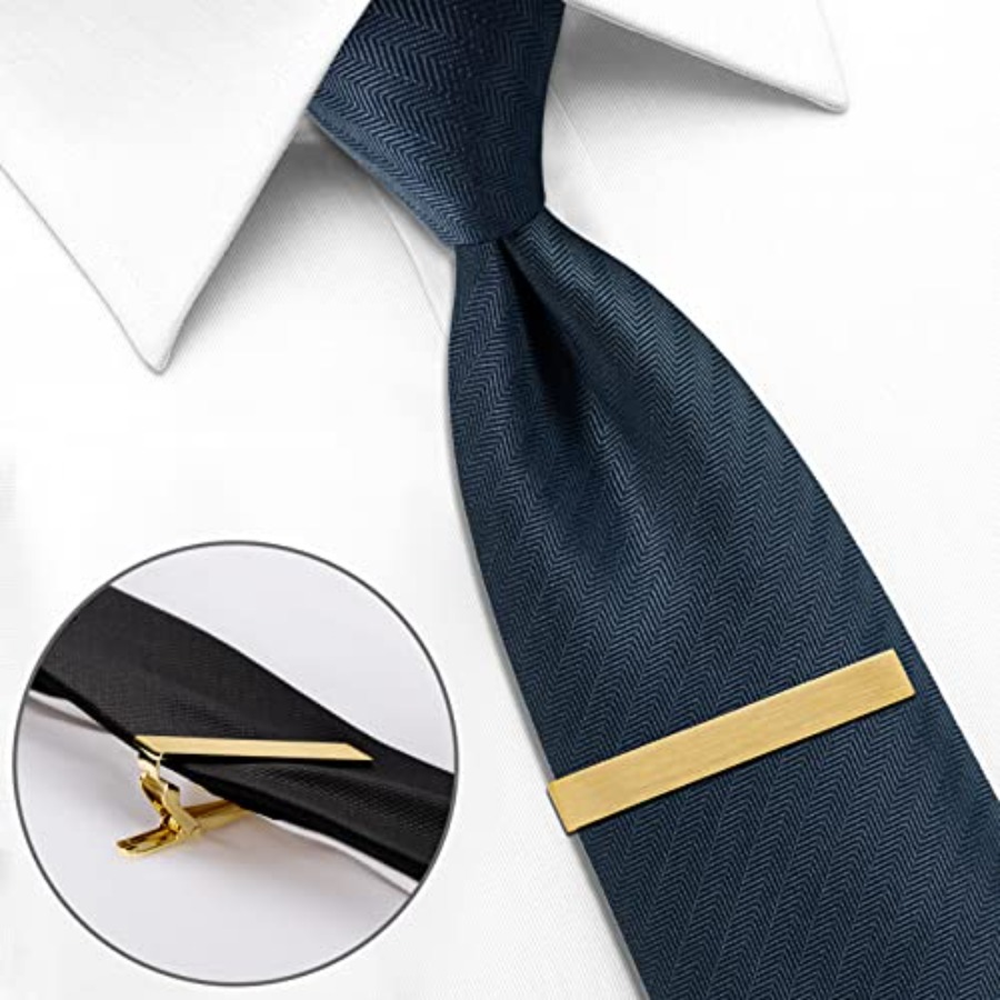 HAWSON 2 inch Tie Clip for Men - Tie Bar Set Gift incelemesi ve fiyatı