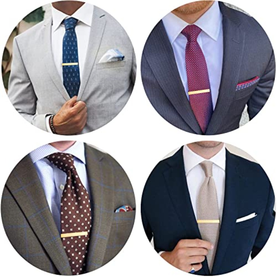 HAWSON 2 inch Tie Clip for Men - Tie Bar Set Gift incelemesi ve fiyatı