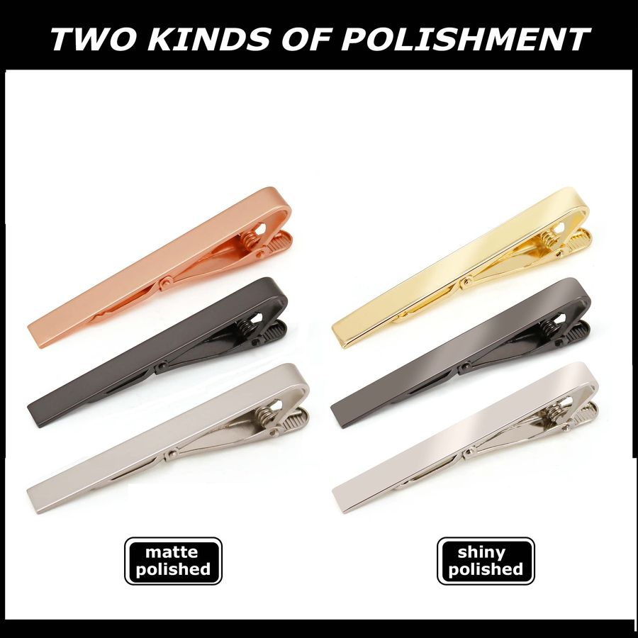 Clips for Men, 6 PACK Tie Clip - Tie Bar Set Gift incelemesi ve fiyatı