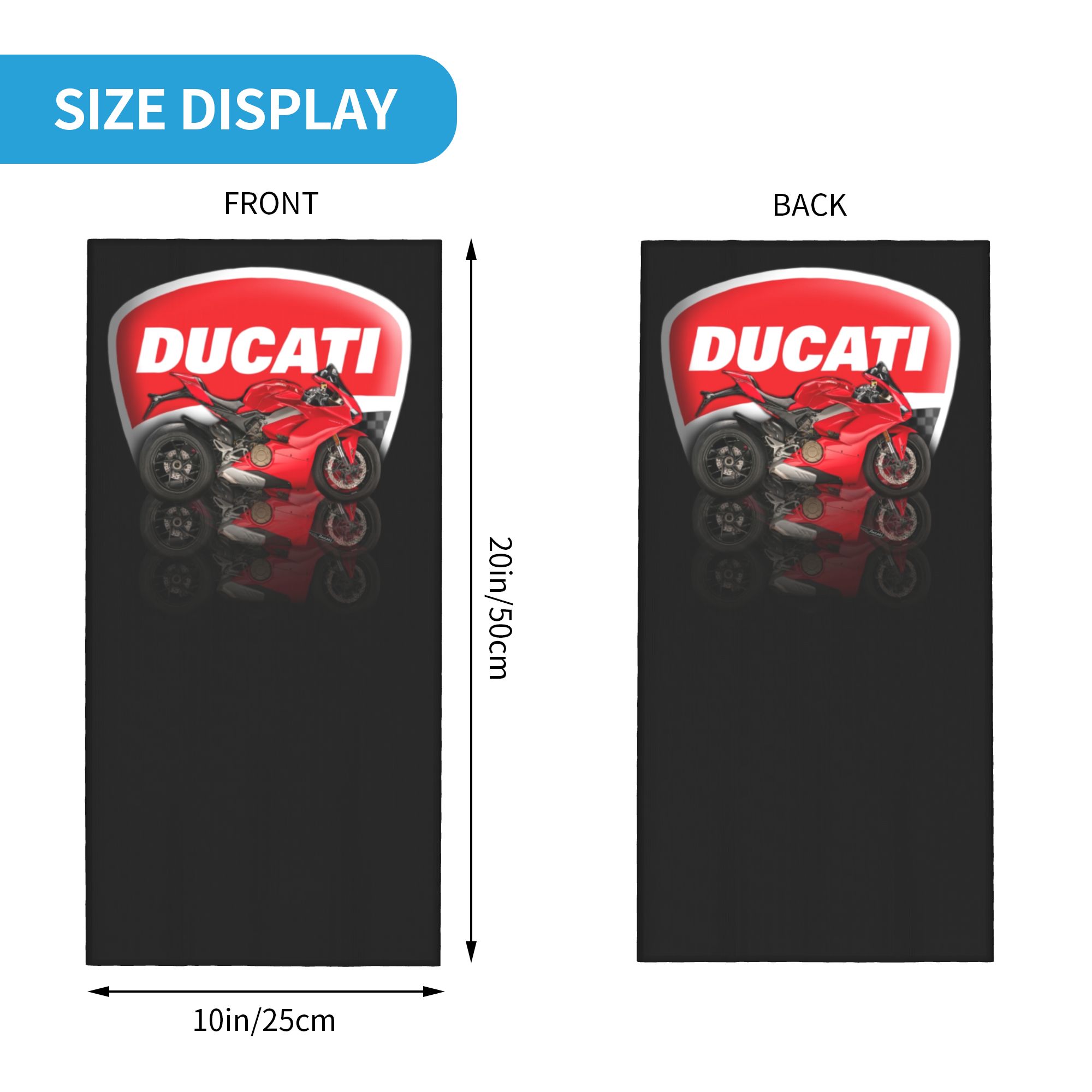 Custom Speed Ducatis Racing Ba - Neck Warmer Tube incelemesi ve fiyatı