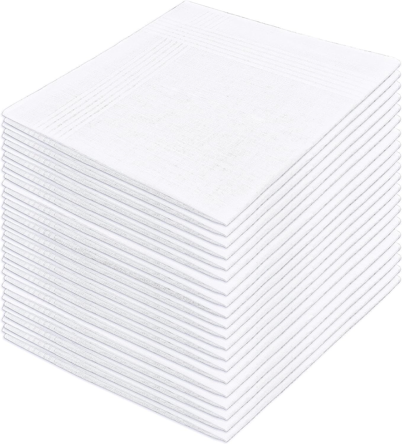 20 Pcs Cotton Handkerchiefs fo - Handkerchief Cotton Men incelemesi ve fiyatı