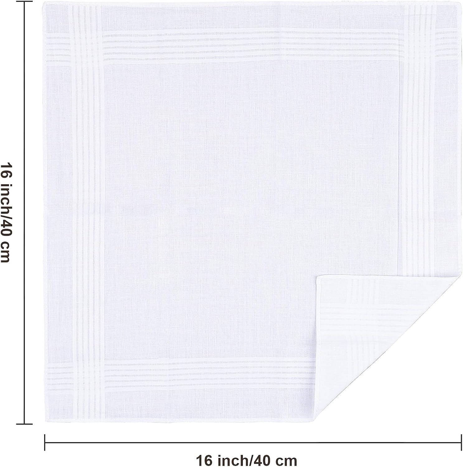 20 Pcs Cotton Handkerchiefs fo - Handkerchief Cotton Men incelemesi ve fiyatı