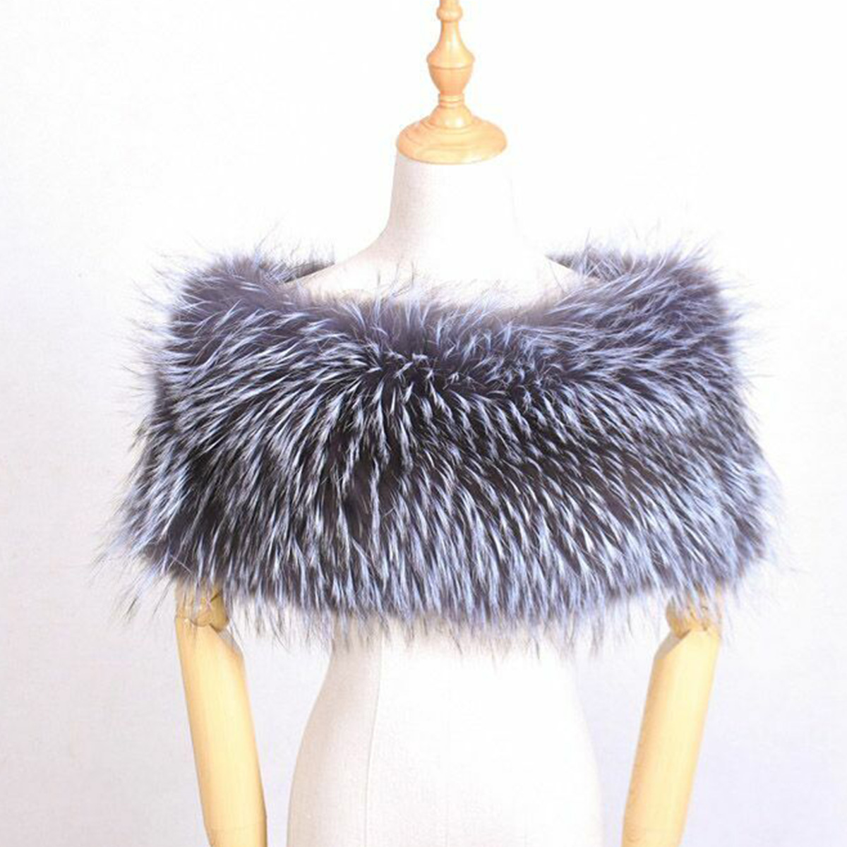 Natural Fur Bridal Shawl Fox F - Stole Wedding Shawl incelemesi ve fiyatı