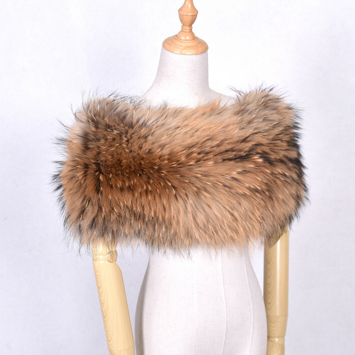 Natural Fur Bridal Shawl Fox F - Stole Wedding Shawl incelemesi ve fiyatı