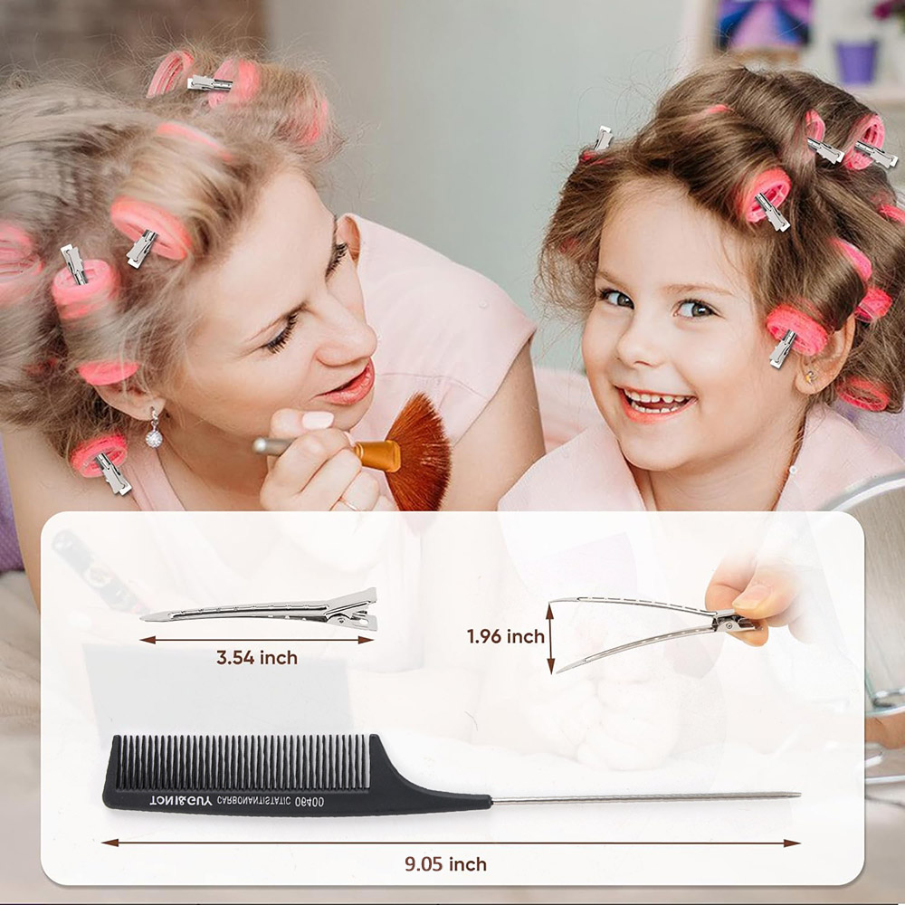 24pcs Silver Hair Clips For St - Tie Clip Silver incelemesi ve fiyatı