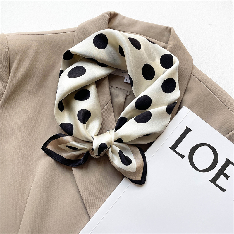 2024 New Pure Silk Scarf Small - Ascot Neck Scarf incelemesi ve fiyatı