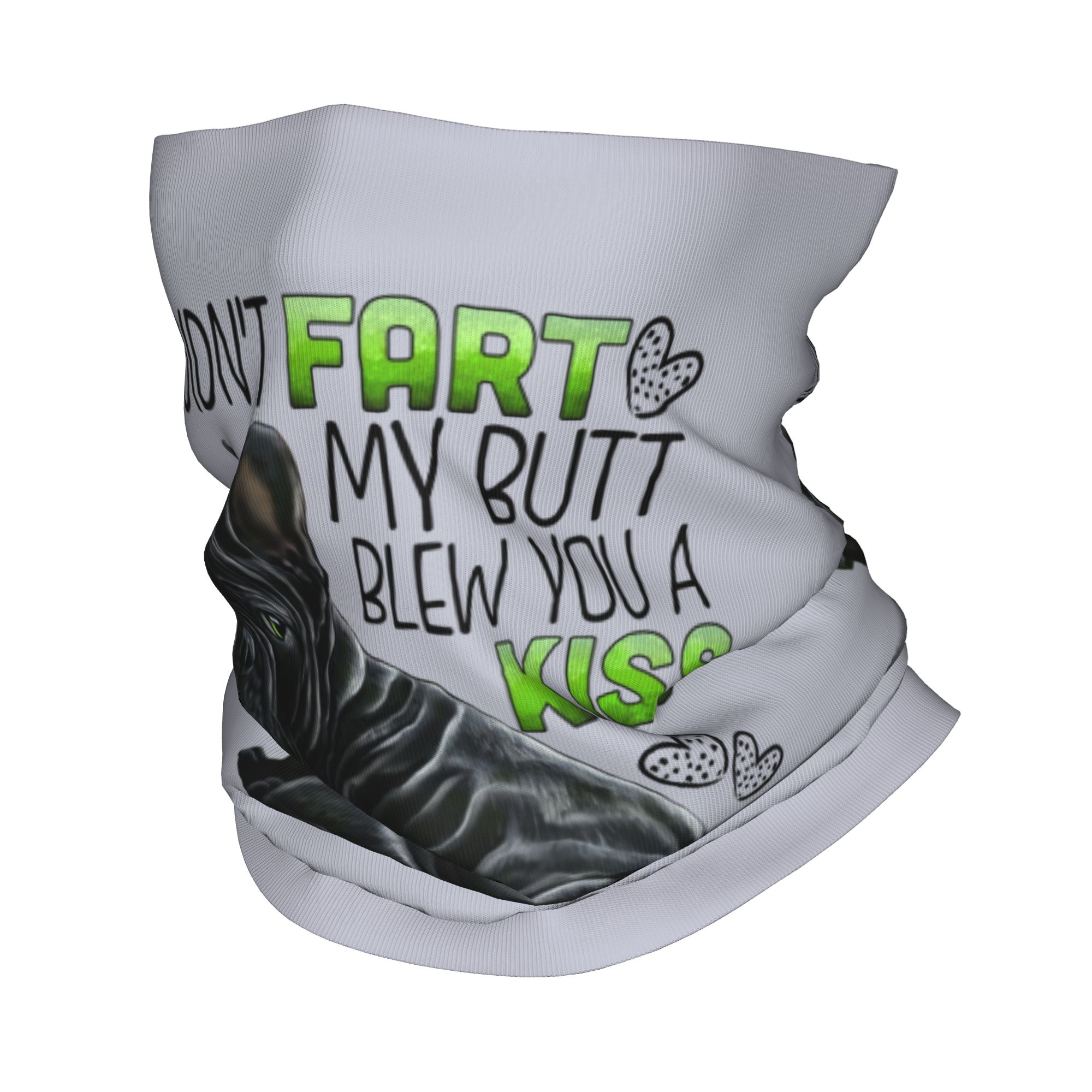 Custom Cute French Bulldog Win - Neck Warmer Tube incelemesi ve fiyatı