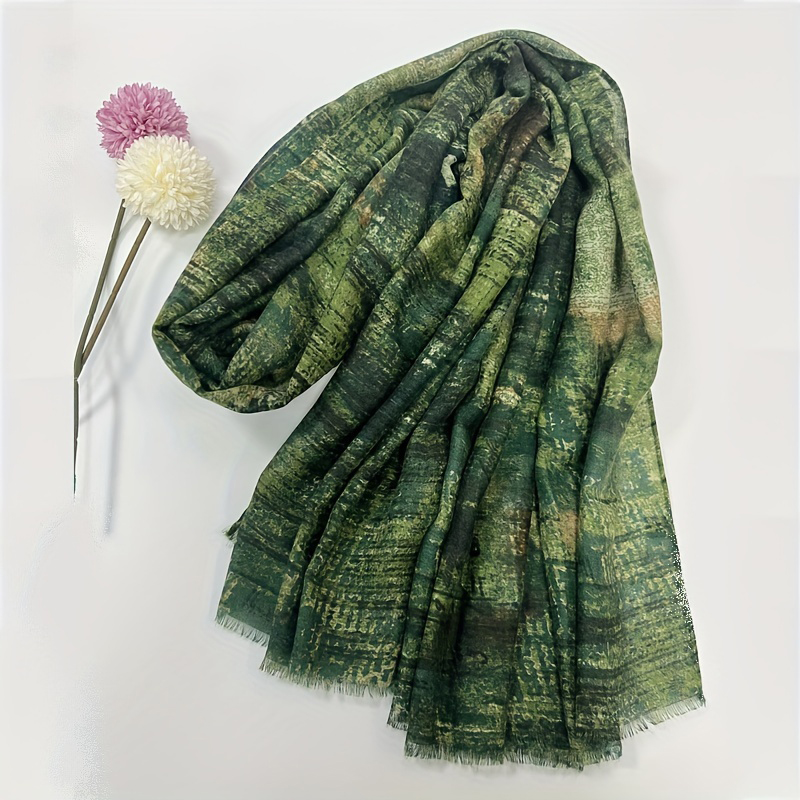 Luxury Brand Scarf Retro Cotto - Pashmina Wrap Large incelemesi ve fiyatı