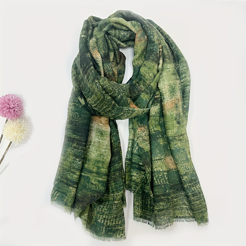 Luxury Brand Scarf Retro Cotto - Pashmina Wrap Large incelemesi ve fiyatı