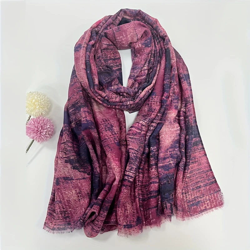 Luxury Brand Scarf Retro Cotto - Pashmina Wrap Large incelemesi ve fiyatı