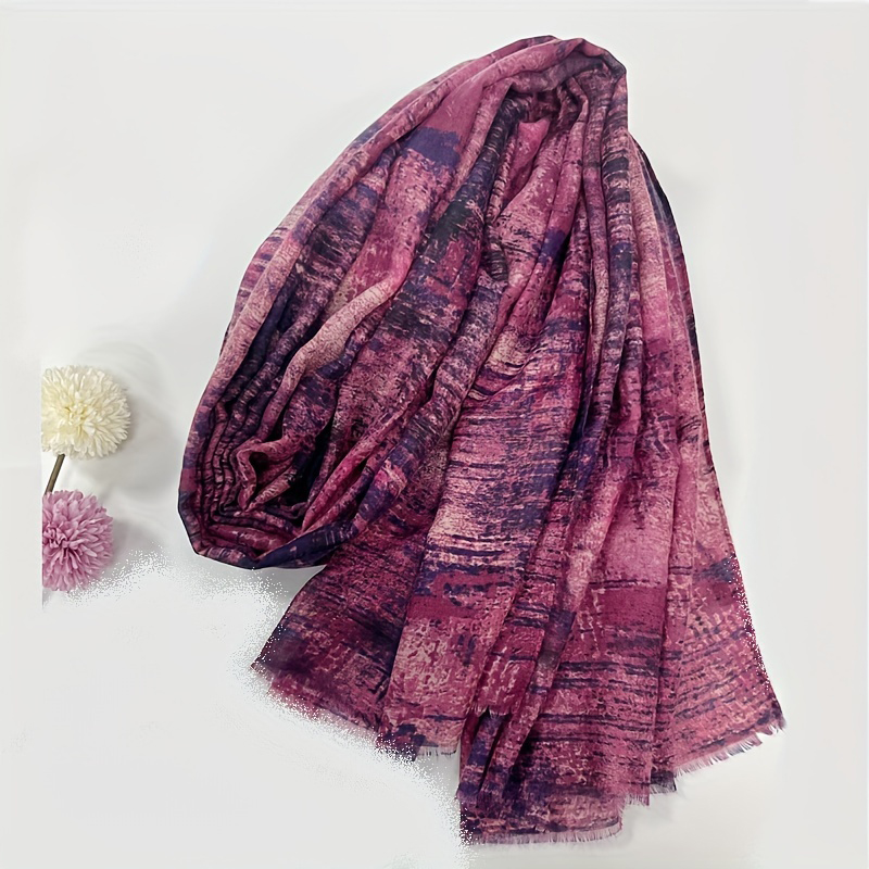Luxury Brand Scarf Retro Cotto - Pashmina Wrap Large incelemesi ve fiyatı