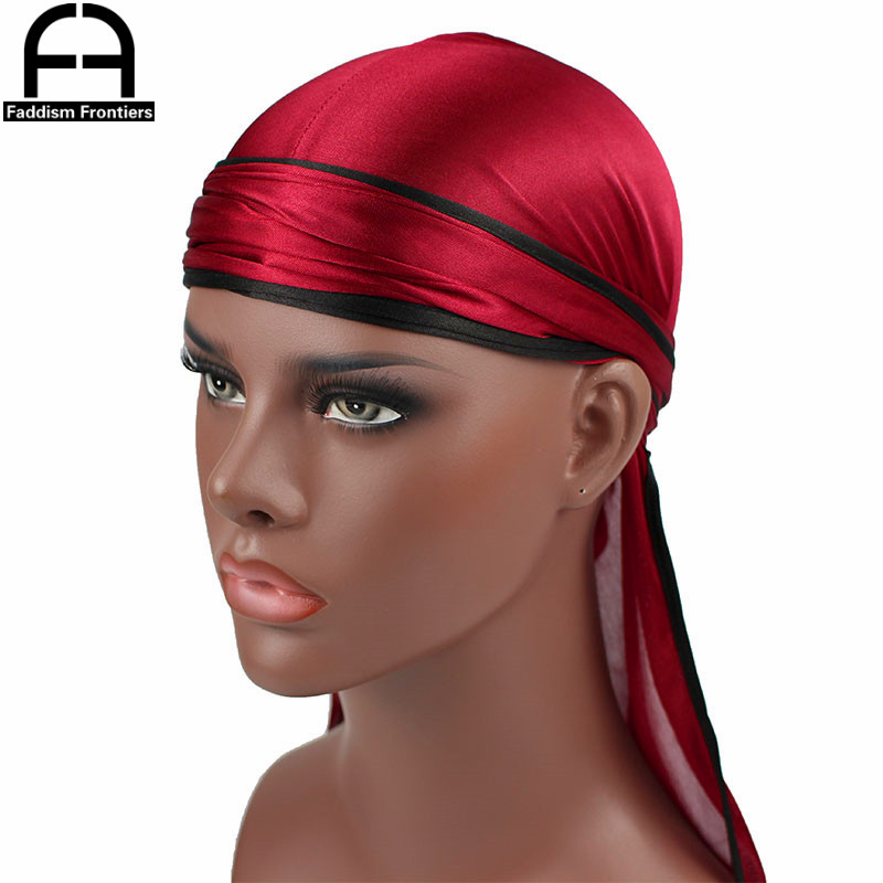 New Fashion Men's Satin Durags - Bandana Doo Rag incelemesi ve fiyatı