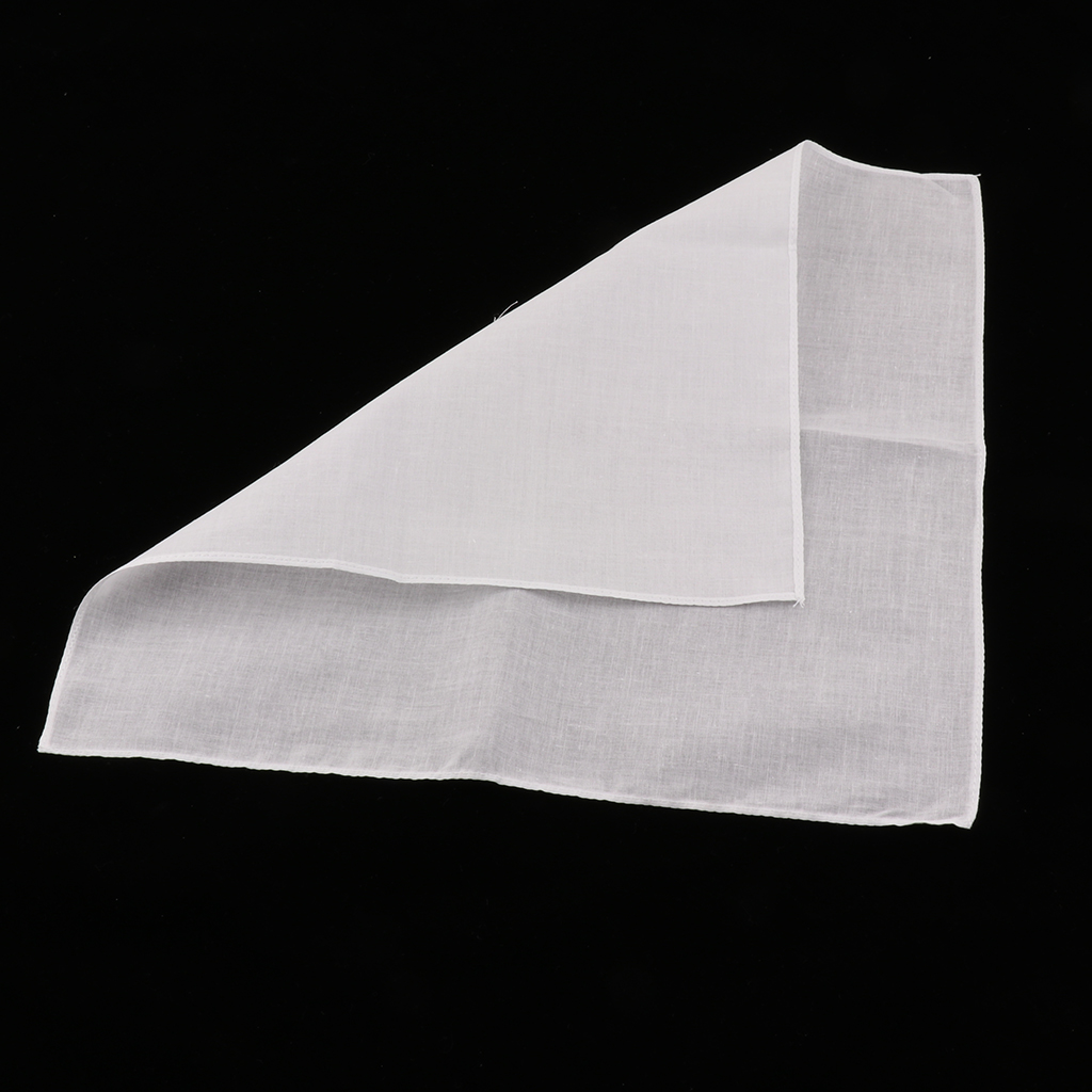 20/40pcs Plain Check Pocket Sq - Handkerchief Cotton Men incelemesi ve fiyatı