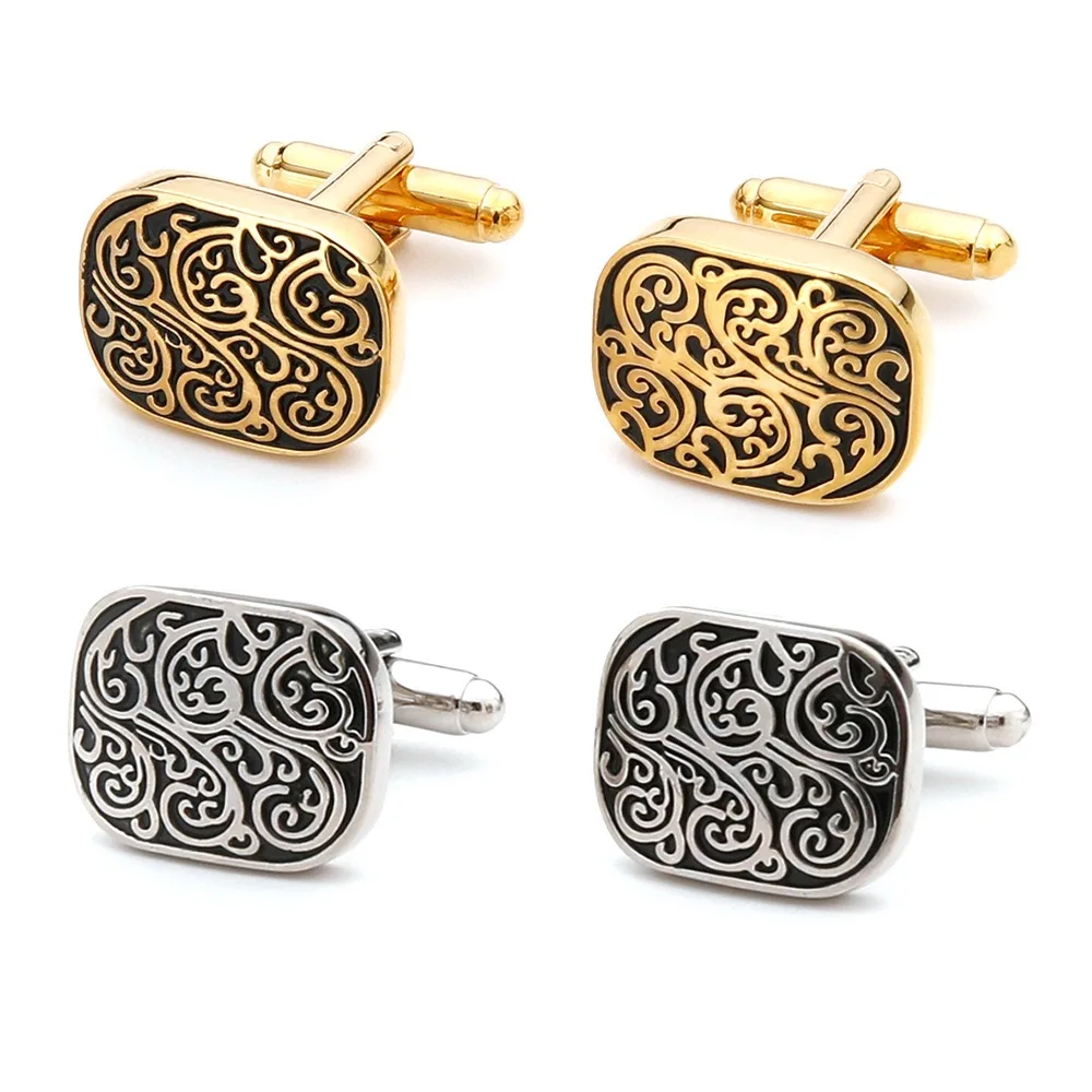 High Quality Gold Cufflinks Vi - Tie Clip Silver incelemesi ve fiyatı