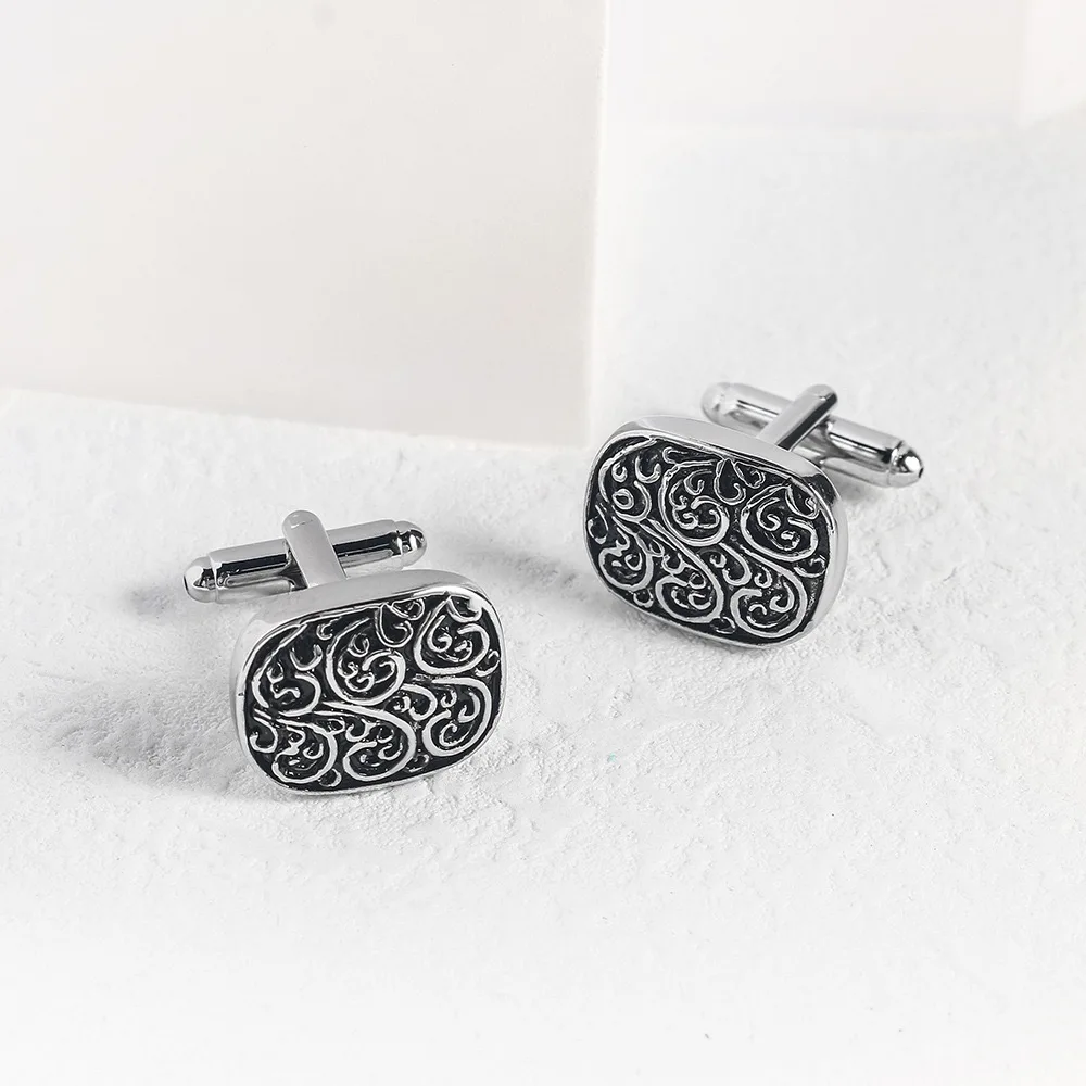 High Quality Gold Cufflinks Vi - Tie Clip Silver incelemesi ve fiyatı