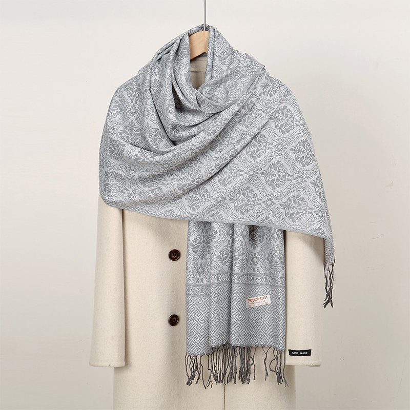 2024 Luxury Thick Cashmere Sca - Woven Scarf Blanket incelemesi ve fiyatı