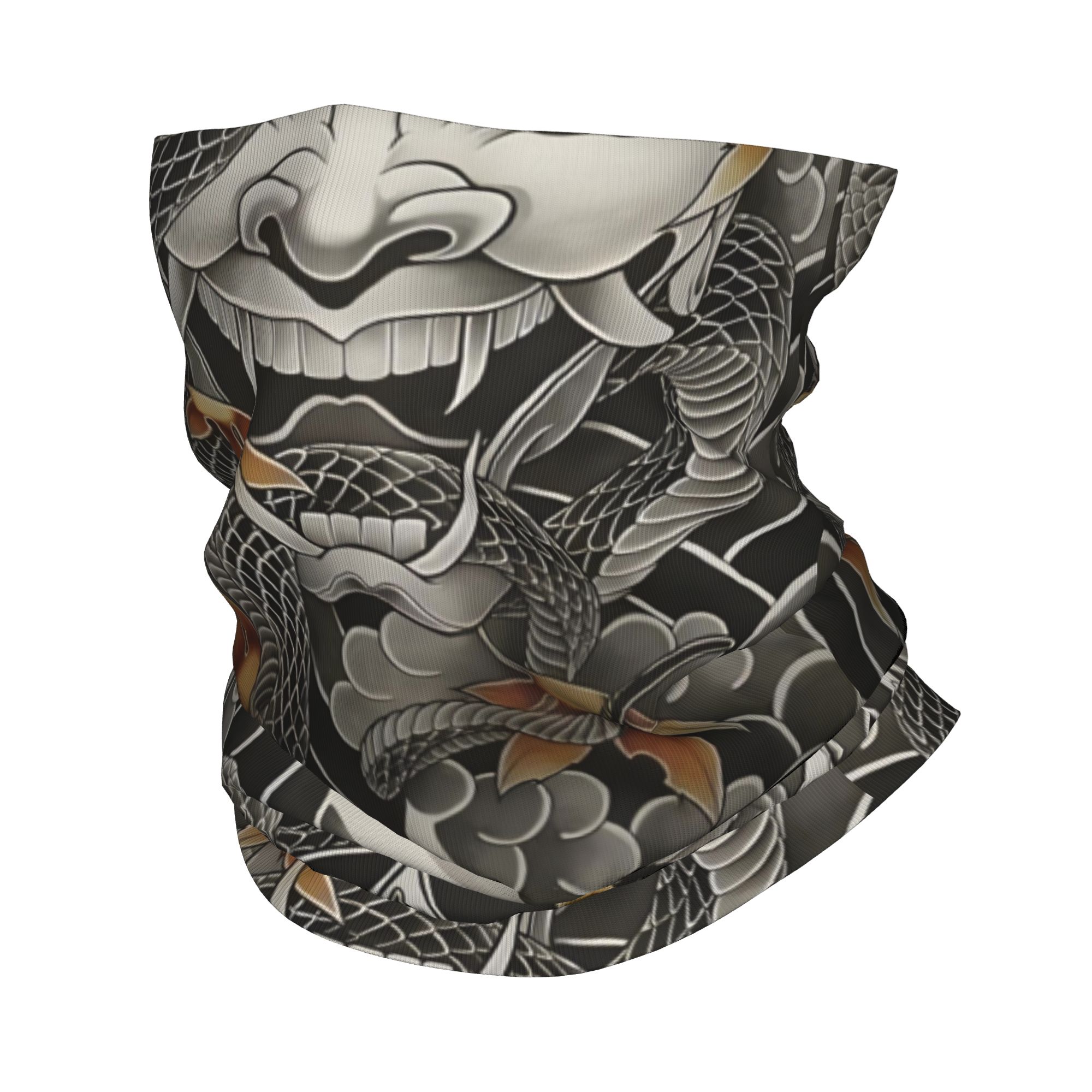Custom Samurai Oni Demon Banda - Neck Warmer Tube incelemesi ve fiyatı