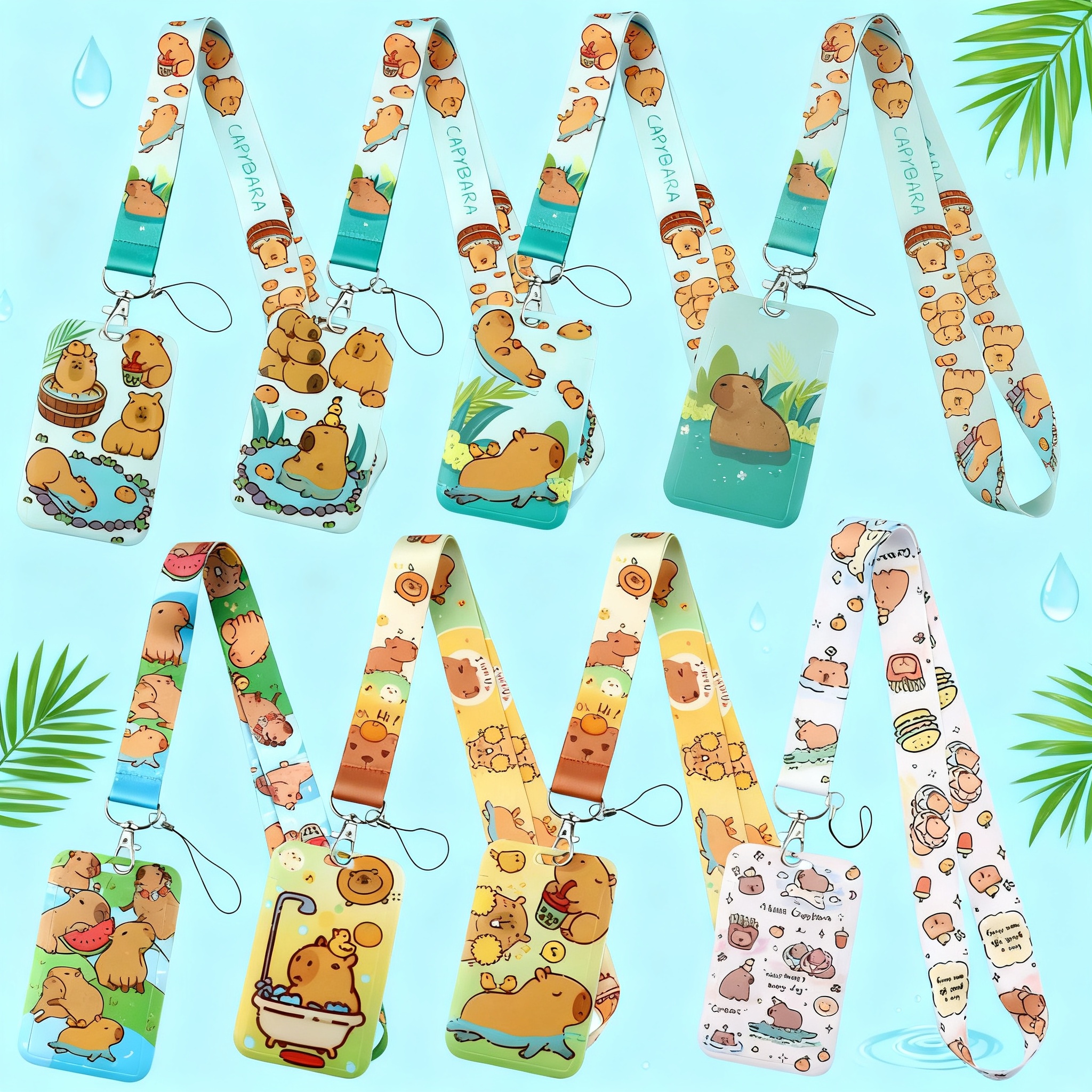 Cute Capybara Lanyards for Key - Lanyard Badge Holder incelemesi ve fiyatı