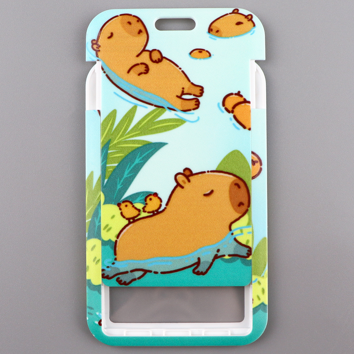 Cute Capybara Lanyards for Key - Lanyard Badge Holder incelemesi ve fiyatı