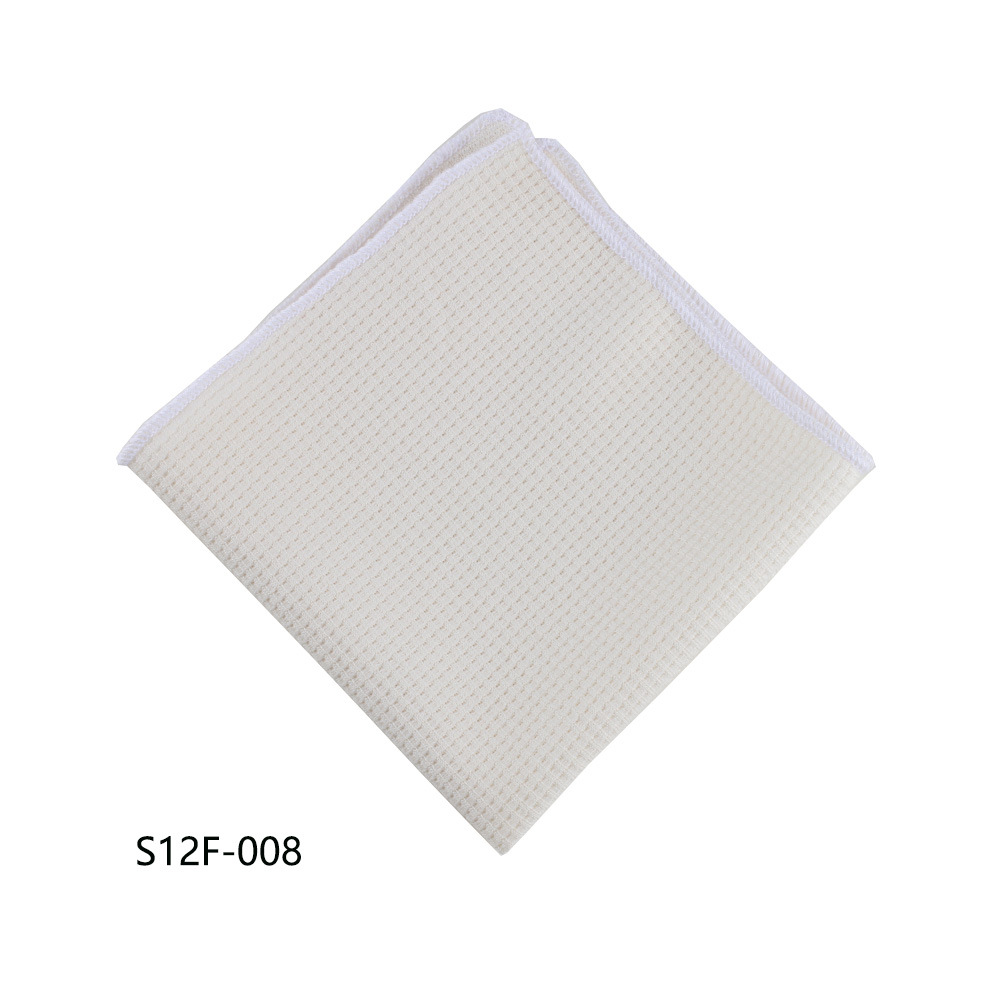 New Pure Solid Color Black Whi - Handkerchief Cotton Men incelemesi ve fiyatı