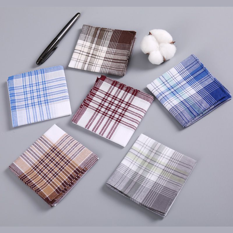 12Pcs Men's Pure Cotton Handke - Handkerchief Cotton Men incelemesi ve fiyatı