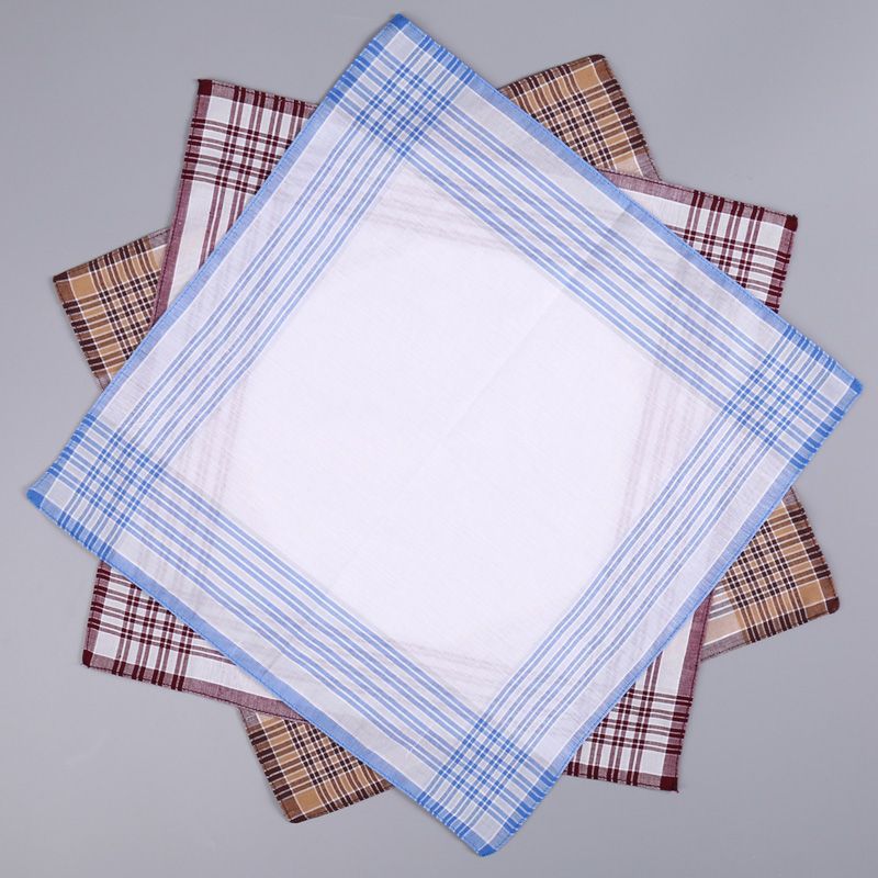 12Pcs Men's Pure Cotton Handke - Handkerchief Cotton Men incelemesi ve fiyatı