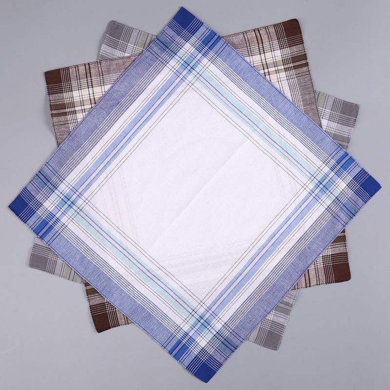 12Pcs Men's Pure Cotton Handke - Handkerchief Cotton Men incelemesi ve fiyatı