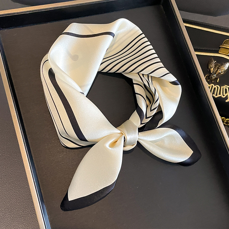 Design Shawl 100% Real Silk Sq - Ascot Neck Scarf incelemesi ve fiyatı
