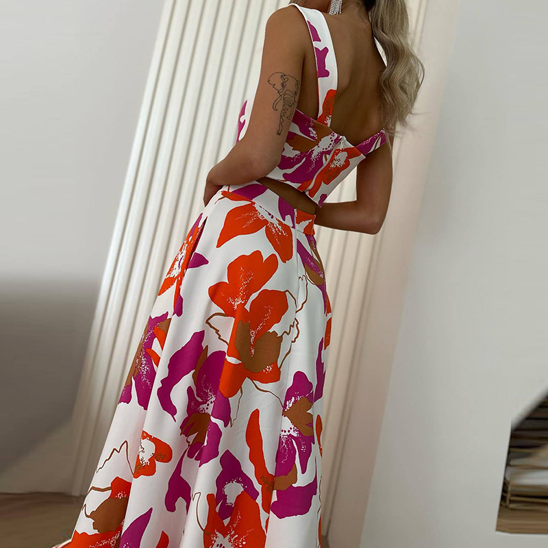 Sexy Off Shoulder Sling Top &  - Pocket Square Set incelemesi ve fiyatı