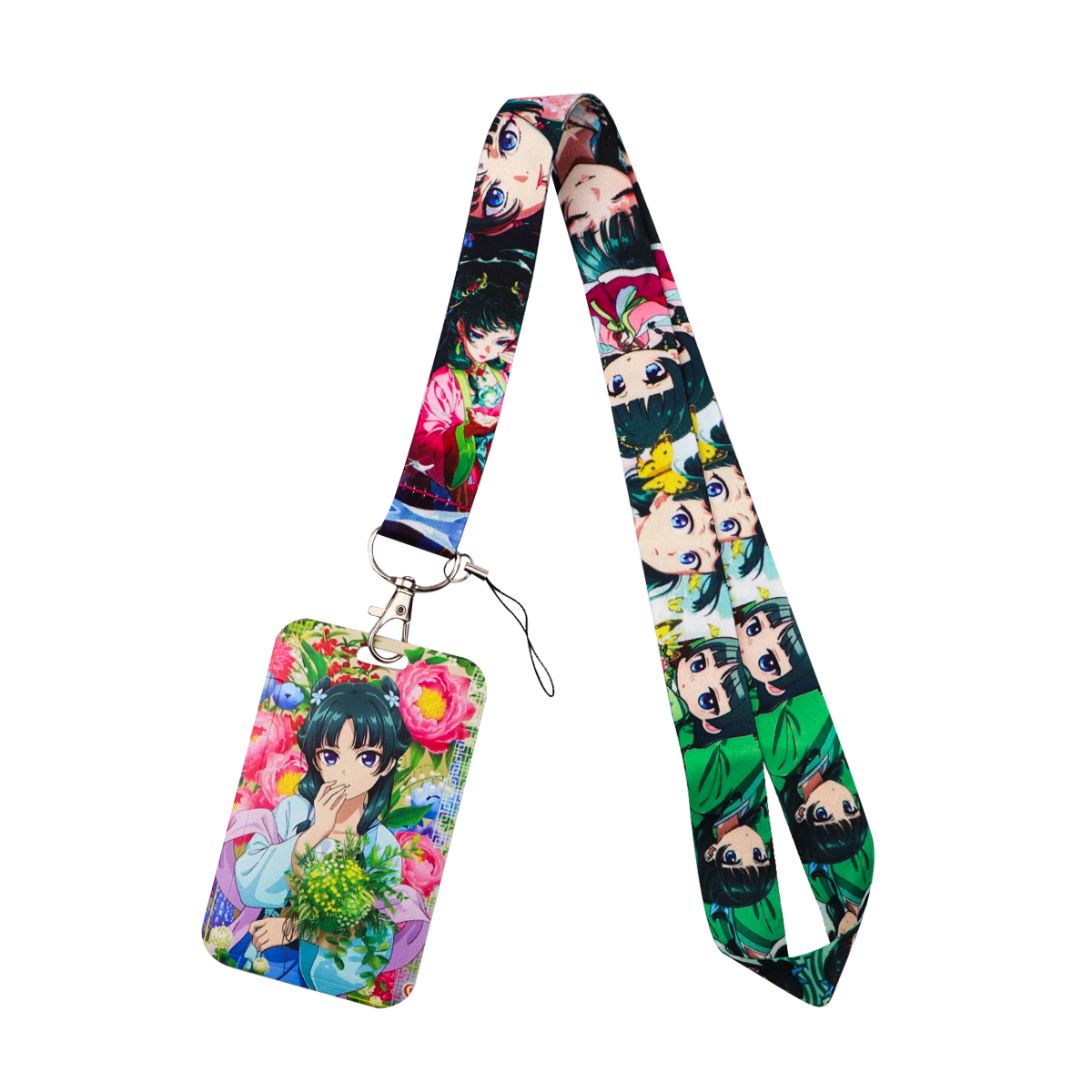 Cute Anime Girl Lanyard Neck S - Lanyard Badge Holder incelemesi ve fiyatı