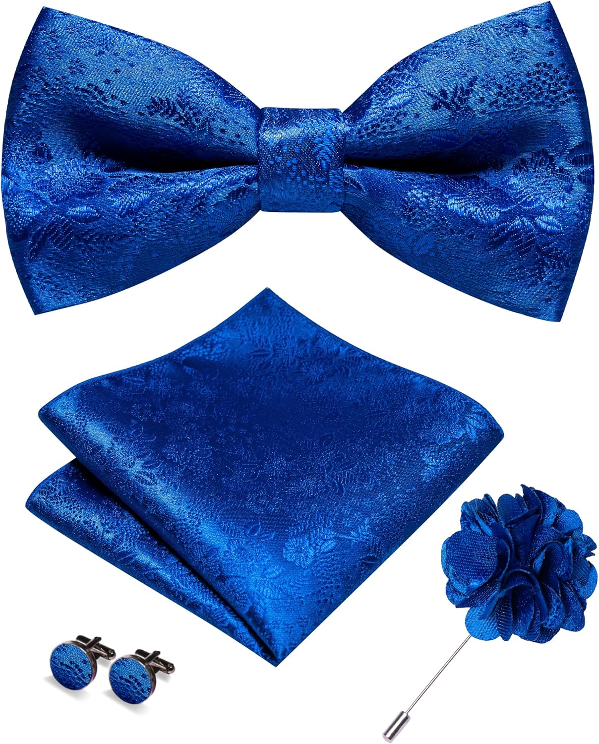 Floral Pre-tied Bow Tie Set wi - Bow Tie Pre Tied incelemesi ve fiyatı