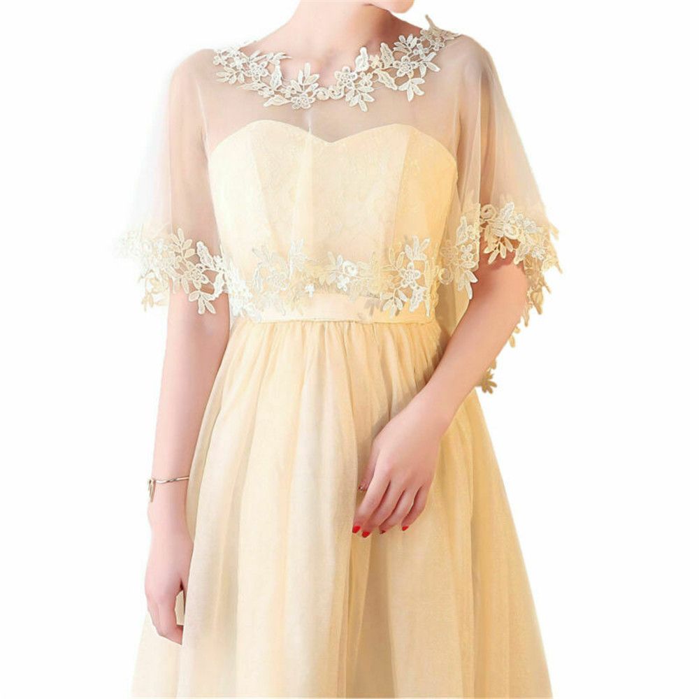 Fashion Elegant Lace Shawl Bri - Stole Wedding Shawl incelemesi ve fiyatı