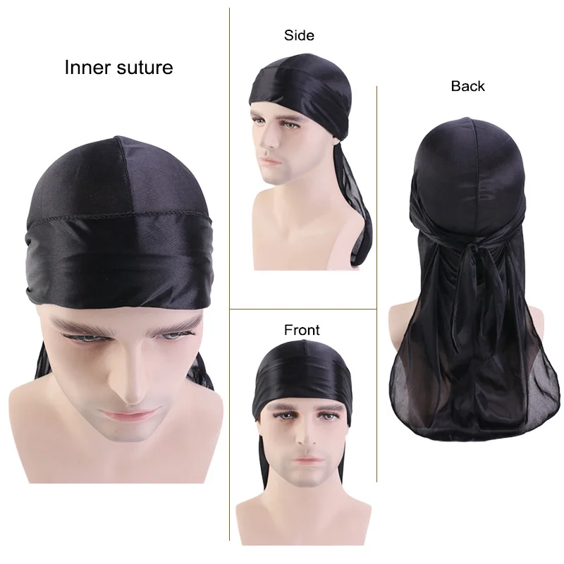 Long Tail Unisex Adult Satin D - Bandana Doo Rag incelemesi ve fiyatı