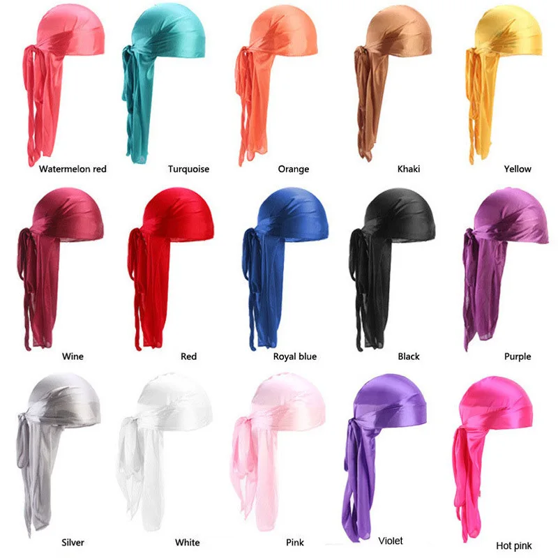 Long Tail Unisex Adult Satin D - Bandana Doo Rag incelemesi ve fiyatı
