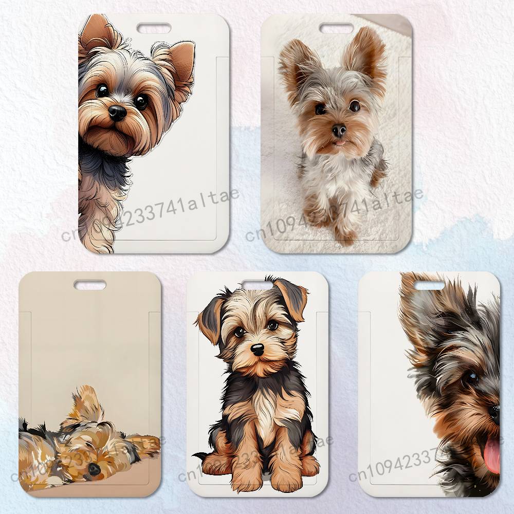 Yorkshire Terrier Dog Card Hol - Lanyard Badge Holder incelemesi ve fiyatı