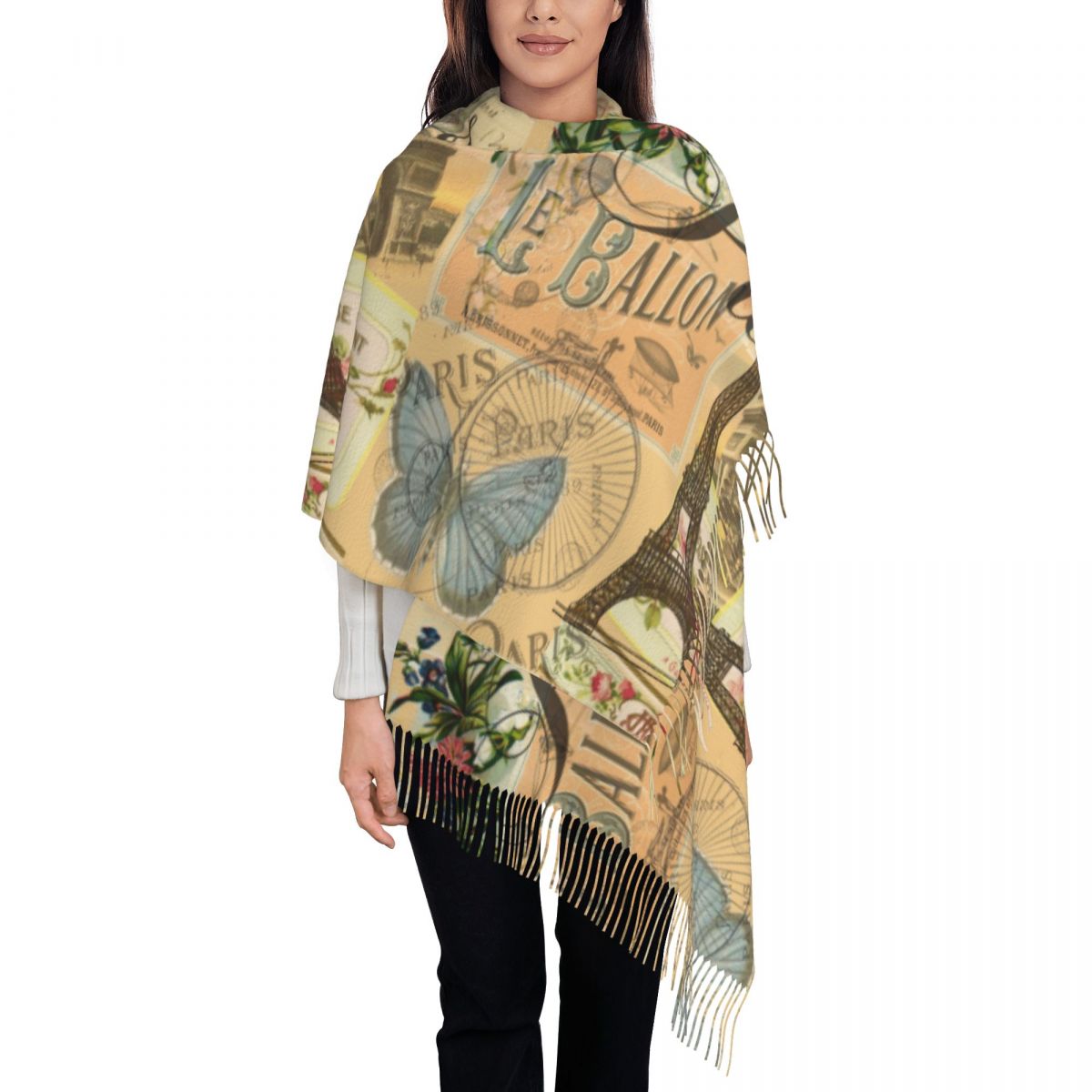 Shawl Wrap Women Winter Large  - Pashmina Wrap Large incelemesi ve fiyatı