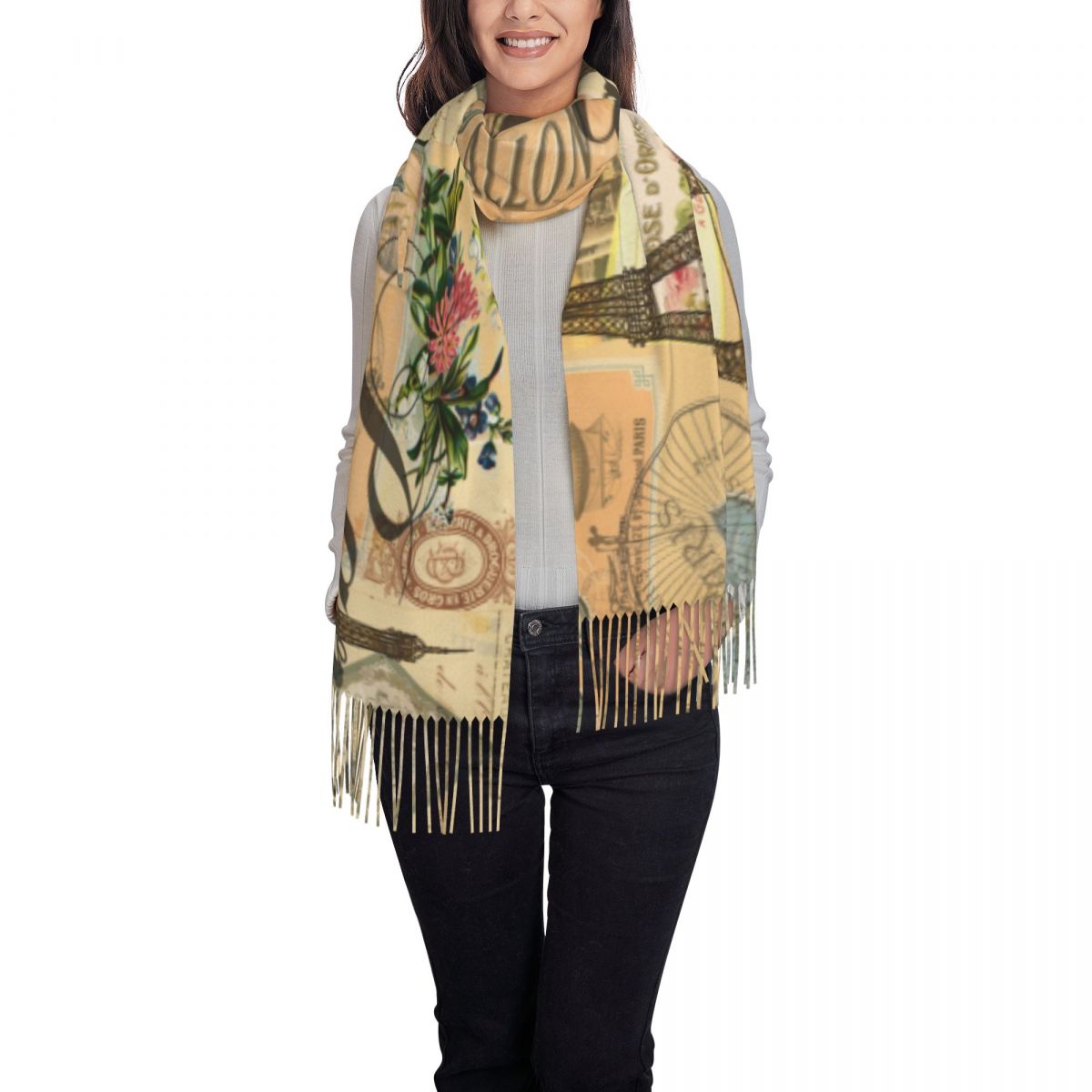 Shawl Wrap Women Winter Large  - Pashmina Wrap Large incelemesi ve fiyatı