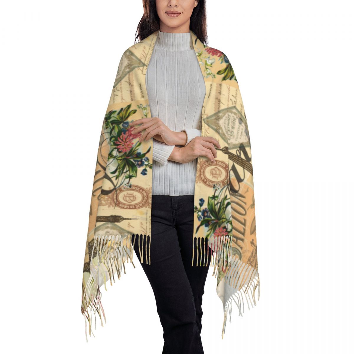 Shawl Wrap Women Winter Large  - Pashmina Wrap Large incelemesi ve fiyatı